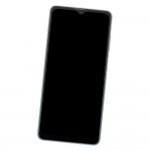 Camera Lens Glass with Frame for Blackview A53 Black