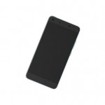 Camera Lens Glass with Frame for Tecno Mobile Spark Pro Black