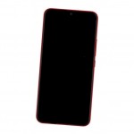 Camera Lens Glass with Frame for UMIDIGI F1 Black