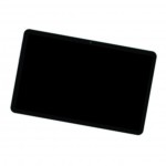 Camera Lens Glass with Frame for Blackview Tab 16 Black
