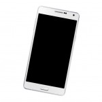 Middle Frame Ring Only for Samsung Galaxy A7 Duos Black