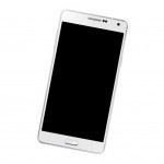 Middle Frame Ring Only for Samsung Galaxy A7 Duos White
