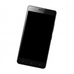 Middle Frame Ring Only for Lenovo A6010 Yellow