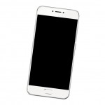 Camera Lens Glass with Frame for Meizu PRO 6 Black