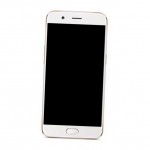 Camera Lens Glass with Frame for Oppo R11 Plus White