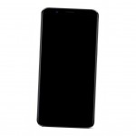 Camera Lens Glass with Frame for Oppo R11s Plus White