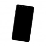 Middle Frame Ring Only for Tecno Spark Plus Black