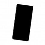 Camera Lens Glass with Frame for Lenovo Z5 Pro GT White
