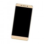 Camera Lens Glass with Frame for Panasonic Eluga Ray 800 White