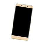 Camera Lens Glass with Frame for Panasonic Eluga Ray 800 Gold