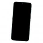 Camera Lens Glass with Frame for Gionee M3 Black