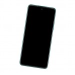 Camera Lens Glass with Frame for Huawei Enjoy 20 SE Black