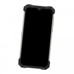 Camera Lens Glass with Frame for Doogee S88 Plus Black