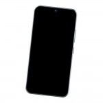 Camera Lens Glass with Frame for Tecno Pop 5S Black