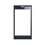 Touch Screen Digitizer For Zen U4 Black By - Maxbhi Com