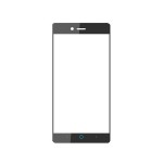 Touch Screen Digitizer For Zte Blade V2 Black By - Maxbhi Com