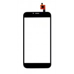 Touch Screen Digitizer For Intex Aqua 4g Black By - Maxbhi.com