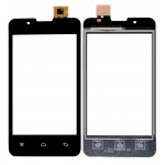Touch Screen Digitizer For Intex Aqua A2 Black By - Maxbhi Com