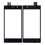 Touch Screen Digitizer For Intex Aqua Power Plus Black By - Maxbhi Com