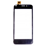 Touch Screen Digitizer For Intex Aqua Q1 Plus Black By - Maxbhi Com