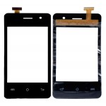 Touch Screen Digitizer For Intex Aqua V Plus Black By - Maxbhi Com