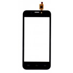 Touch Screen Digitizer For Intex Aqua Y4 Black By - Maxbhi.com
