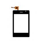 Touch Screen Digitizer For Lava Iris 325 Style Black By - Maxbhi Com
