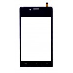Touch Screen Digitizer For Lava Iris 370 Black By - Maxbhi Com