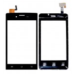 Touch Screen Digitizer For Lava Iris 404s Black By - Maxbhi Com