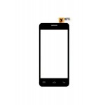 Touch Screen Digitizer For Spice Mi6115 Black By - Maxbhi.com
