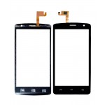 Touch Screen Digitizer For Spice Stellar 507 Black By - Maxbhi Com