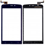 Touch Screen Digitizer For Spice Stellar 518 Black By - Maxbhi Com