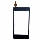 Touch Screen Digitizer For Spice Stellar Glide Mi438 Black By - Maxbhi.com