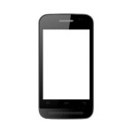 Touch Screen Digitizer For Spice Stellar Mi361 Black By - Maxbhi.com