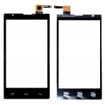 Touch Screen Digitizer For Spice Stellar Mi508 Black By - Maxbhi Com