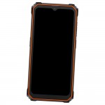 Camera Lens Glass with Frame for Blackview BV6200 Pro Black