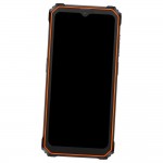 Camera Lens Glass with Frame for Blackview BV6200 Pro Orange