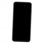 Camera Lens Glass with Frame for Lava Yuva 3 Pro Black