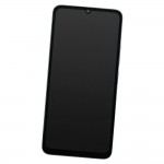 Camera Lens Glass with Frame for Xiaomi Poco C65 Black