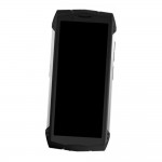 Camera Lens Glass with Frame for Doogee Smini Black