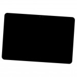 Camera Lens Glass with Frame for Doogee T10E Black