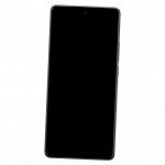 Camera Lens Glass with Frame for Vivo X100 Pro 5G Black