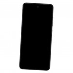 Camera Lens Glass with Frame for Tecno Pop 8 White