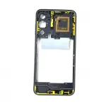 Middle Frame Ring Only For Samsung Galaxy A25 5g Black By - Maxbhi Com