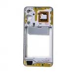 Middle Frame Ring Only For Samsung Galaxy A25 5g White By - Maxbhi Com