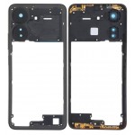 Middle Frame Ring Only For Xiaomi Poco C65 White By - Maxbhi Com