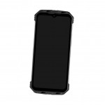 Camera Lens Glass with Frame for Doogee S100 Pro Black