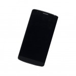 Camera Lens Glass with Frame for LG G3 Stylus D690 Black
