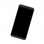 Camera Lens Glass with Frame for Sharp Aquos B10 White