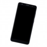 Camera Lens Glass with Frame for ZTE Avid 579 White